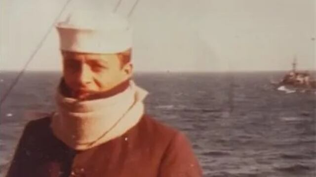 El puntaltense Raúl Morante sobrevivió al hundimiento del Belgrano.