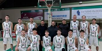 Básquet Primera Deportivo y Cultural Arroyito