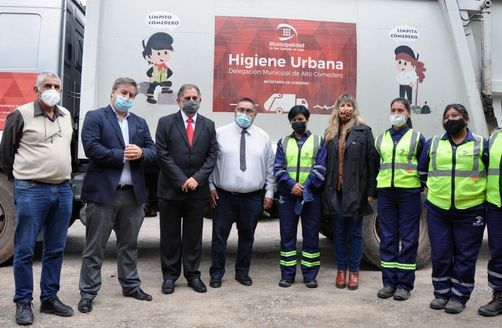 Entró en servicio el primer equipo de mujeres recolectoras de residuos en Jujuy
