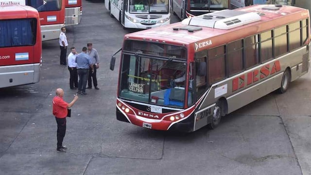El transporte interurbano vuelve a circular después de ocho meses.