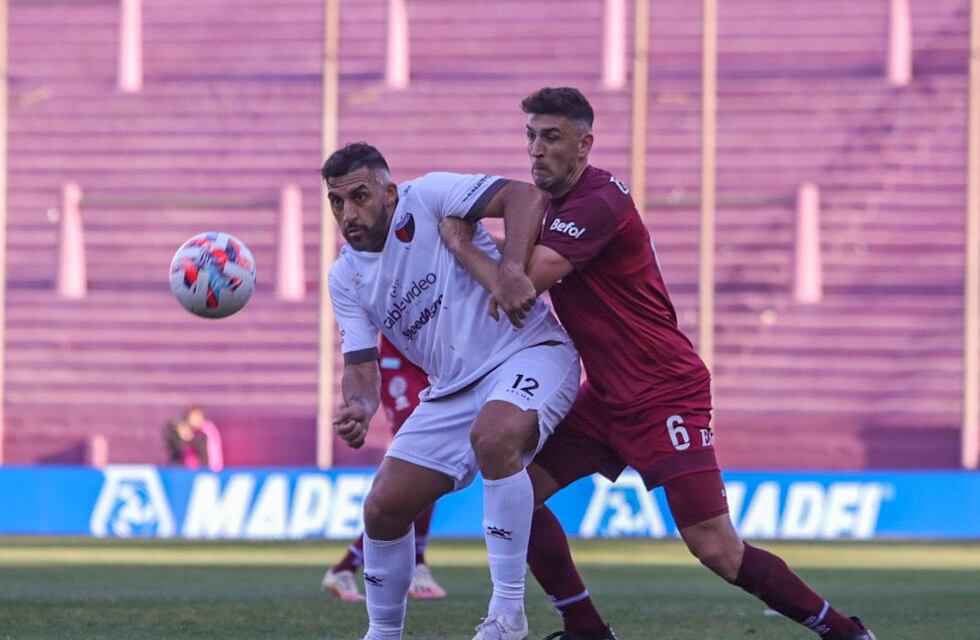 Colón perdió ante Lanús por la mínima diferencia en un partido muy flojo