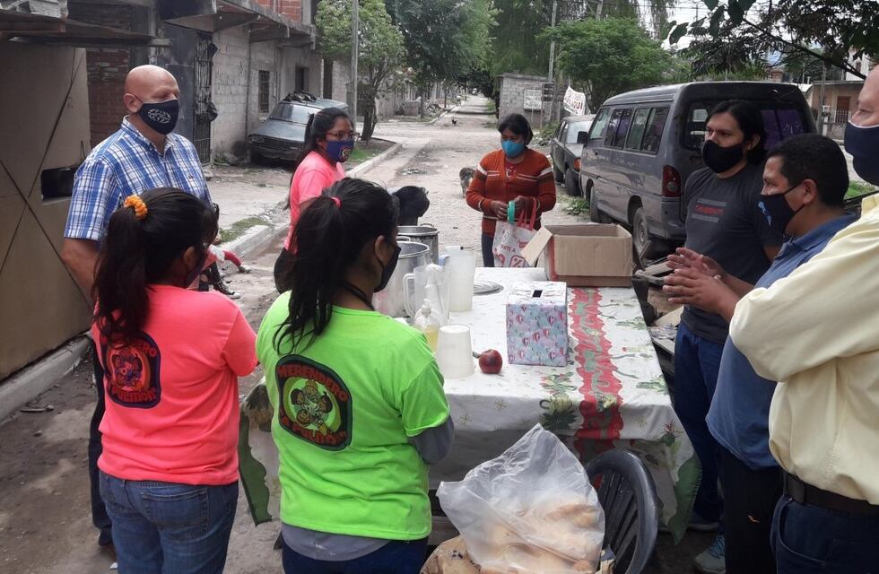 PyMEs de Jujuy entregan donación y proyectan ayudar a madres desempleadas
