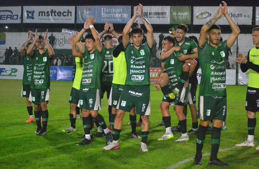 Sportivo Belgrano avanzó en la reválida del Federal A y jugará con Germinal de Rawson