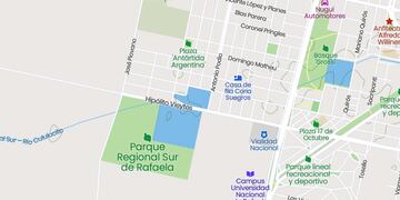 Parque Regional SUr de Rafaela