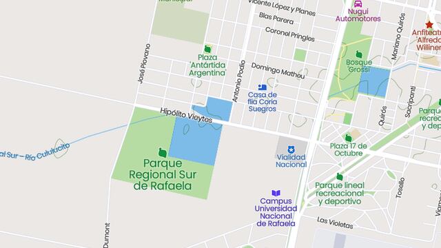 Parque Regional SUr de Rafaela