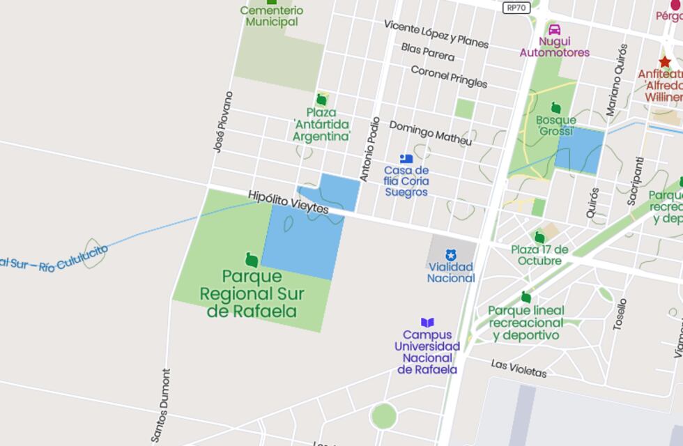 Parque Regional de Rafaela: concurso de ideas para jóvenes