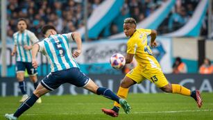 El "Bicho" convirtió cuatro goles desde su llegada a la Argentina.