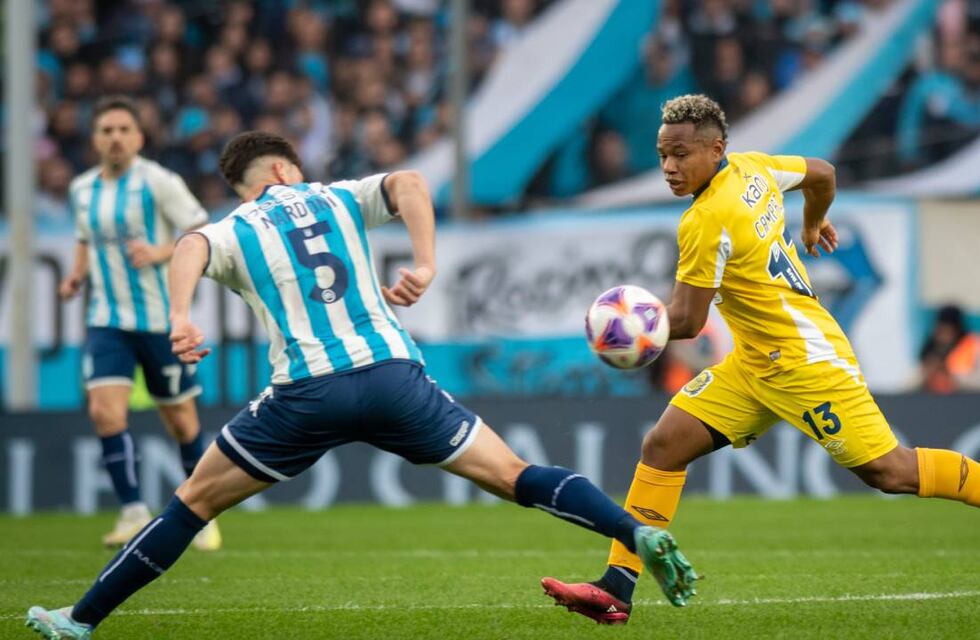 Rosario Central jugará con Racing en los playoffs de la Copa de la Liga Profesional