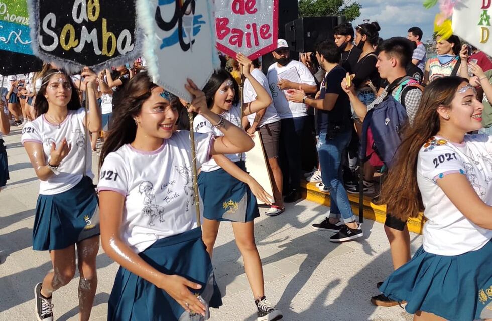 Estudiantes dieron cierre a la Estudiantina 2021 en una emocionante jornada