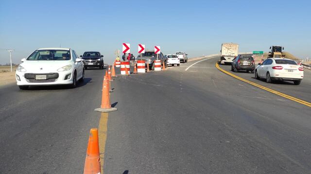 Quedó habilitado el puente de la autopista de la 34, al sur de Rafaela