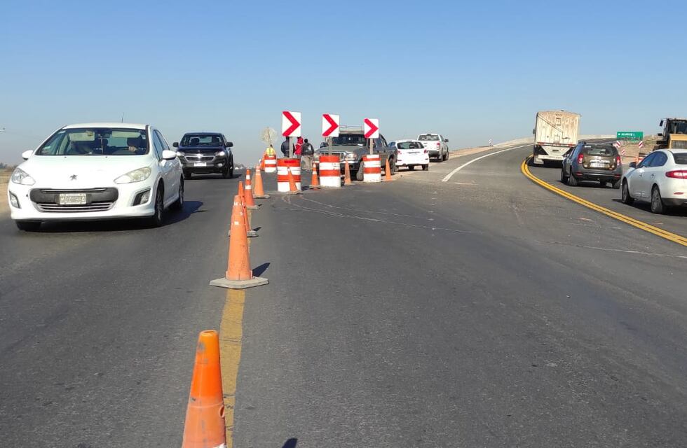 Autopista de la ruta 34: habilitaron el puente al sur de Rafaela y hay doble vía desde la Variante hasta Angélica