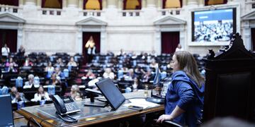Cecilia Moreau, presidenta de la cámara de Diputados. Foto: Prensa Diputados