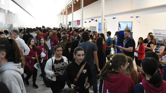 Se realizó una nueva edición de ExpoCarreras
