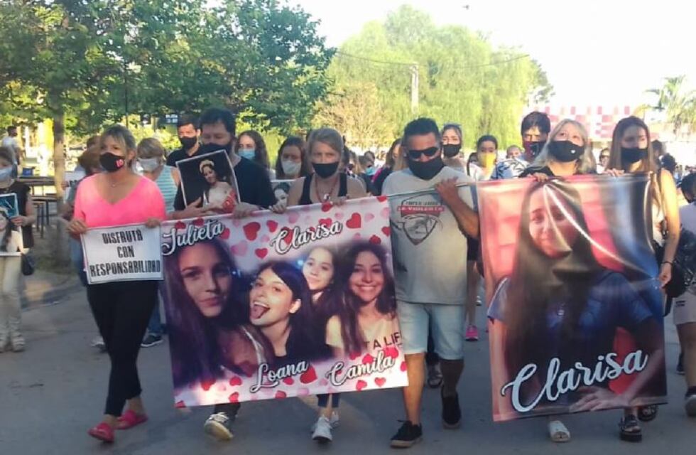 Morteros: padres piden la detención del conductor involucrado en el accidente donde fallecieron cuatro jóvenes