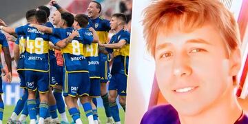 La predicción de Giorgio Armas para la semifinal entre Boca y Estudiantes por Copa de la Liga. / Gentileza.