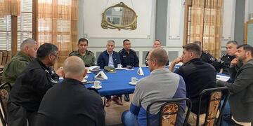 Nueva reunión del Comando Unificado