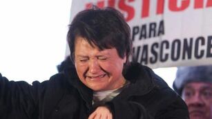 Gloria Romero, la madre de Cecilia Strzyzowski, dijo que le creía a César Sena, pero su hija está muerta.