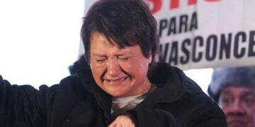 Gloria Romero, la madre de Cecilia Strzyzowski, dijo que le creía a César Sena, pero su hija está muerta.