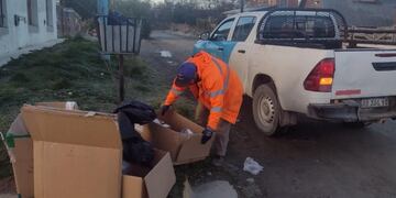 Se realiza recolección de residuos luminosos.