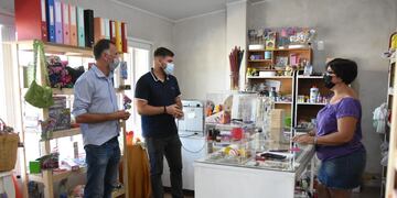 Recorrida para fomentar “Rafaela Emprende”