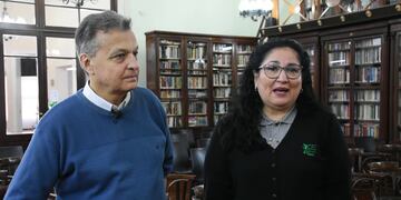 Sergio Grazioli y Betina Barco