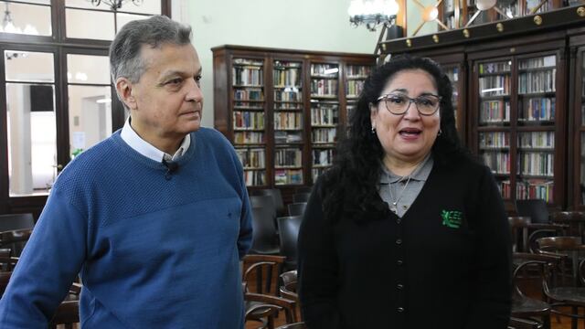 Sergio Grazioli y Betina Barco