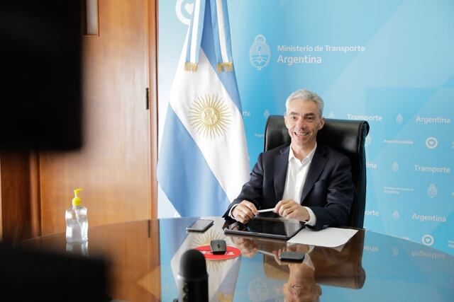 Mario Meoni, ministro de Transporte