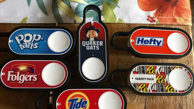 Inventos que fracasaron: botones dash.