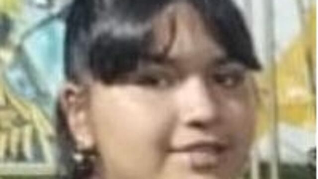 Cosquín. Angelina Jackeline Cortez, de 15 años, fue vista por última vez el 14 de marzo. (MPF)