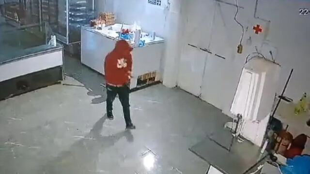 Robaron más de 4 millones de pesos de una carnicería en Puerto Iguazú.