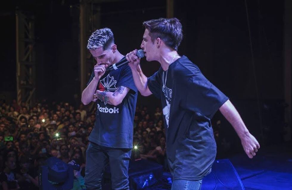 Wos se reencontró con los freestylers que participarán en God Level All Stars 2vs2