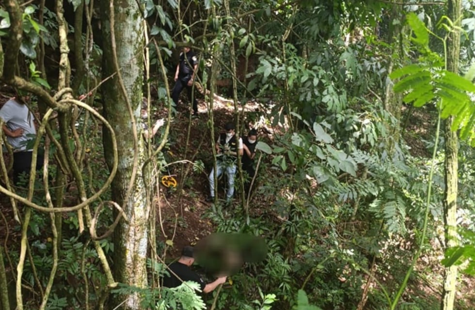 Hallaron un cuerpo en avanzado estado de descomposición en una zona rural de Bernardo de Irigoyen