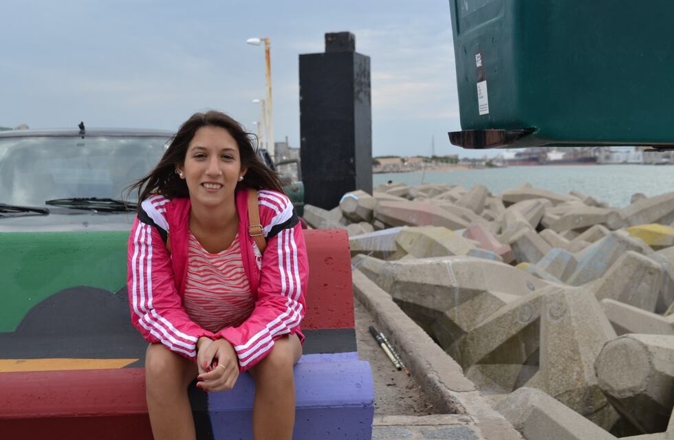 Una sanjuanina, la flamante ganadora de un concurso internacional de diseño gráfico