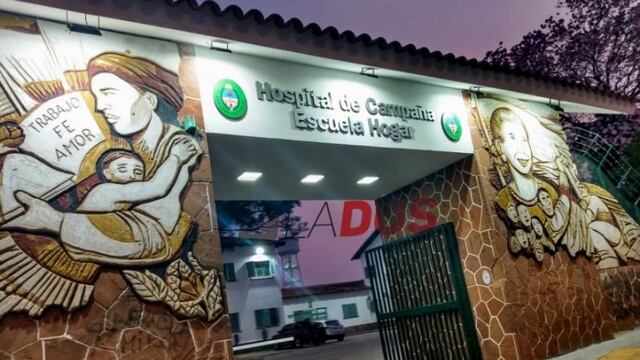 Hospital de Campaña de Corrientes