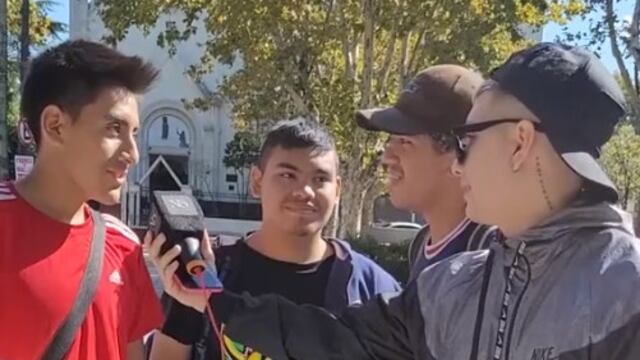 El video que se hizo viral por las insólitas respuestas a "¿Cómo se le dice a las personas nacidas en Neuquén?".