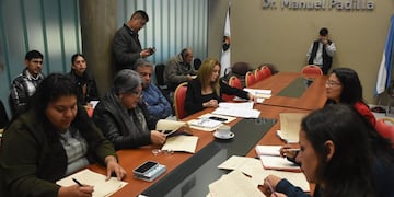 Numerosos expedientes avanzan en la órbita de la comisión de Asuntos Sociales, donde sus integrantes trabajan para emitir despacho.