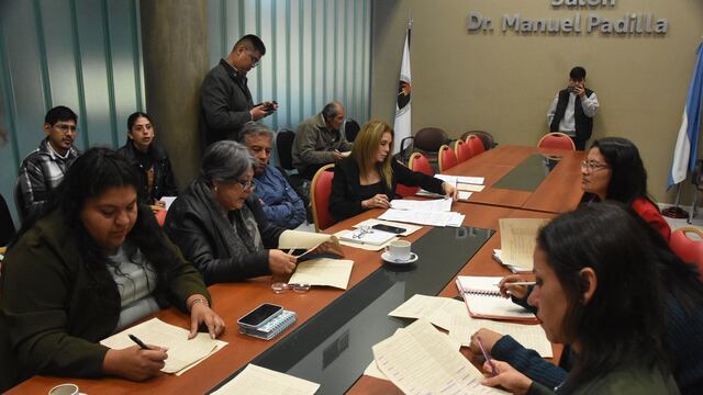 Numerosos expedientes avanzan en la órbita de la comisión de Asuntos Sociales, donde sus integrantes trabajan para emitir despacho.