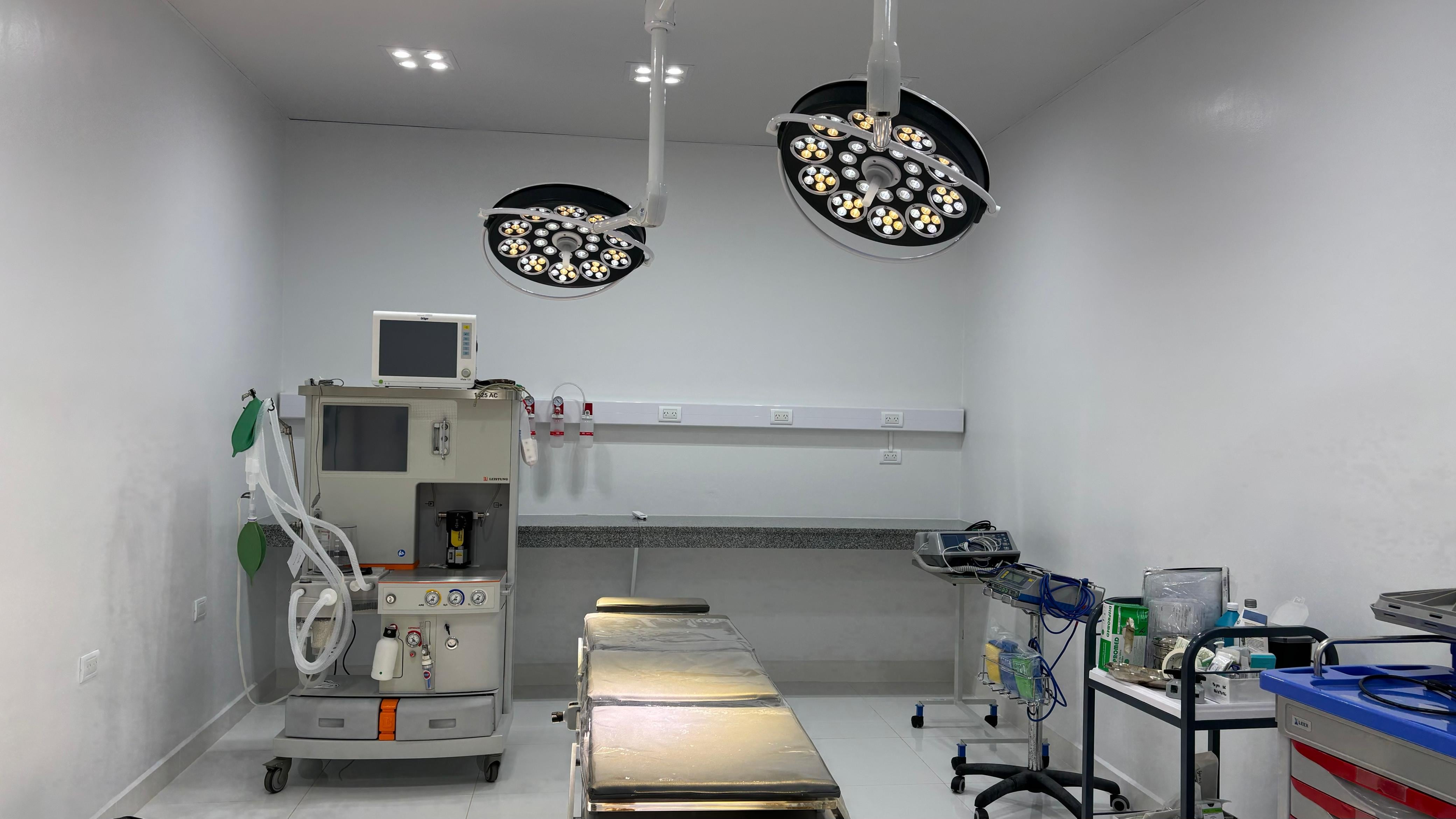Chaves Municipio puso en funcionamiento el nuevo quirófano del Hospital Anita Eliçagaray
