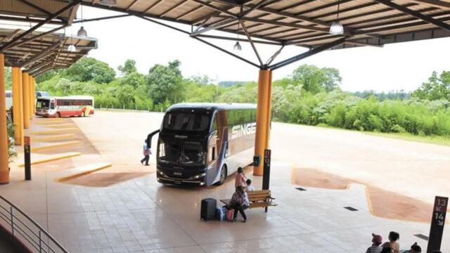La terminal de ómnibus de Eldorado quedará bajo administración municipal.