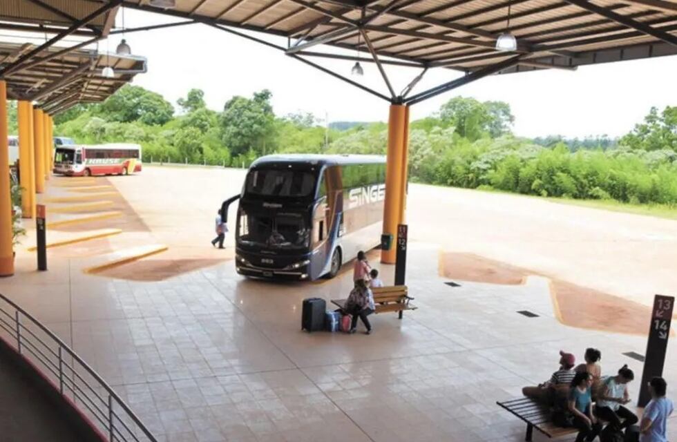 La terminal de ómnibus de Eldorado quedará bajo administración municipal