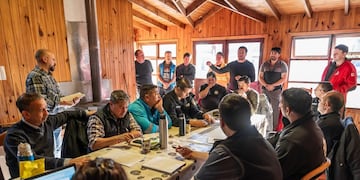 Tierra del Fuego: primera mesa de trabajo por el Operativo Invierno 2024