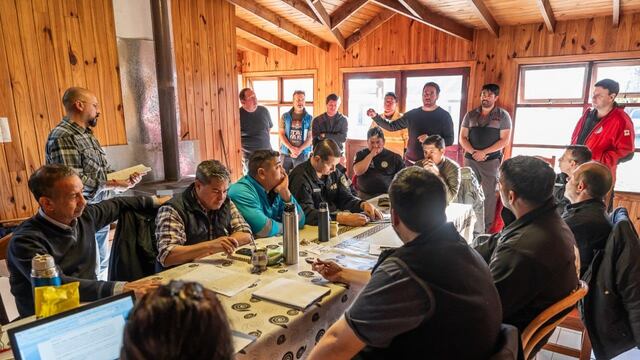 Tierra del Fuego: primera mesa de trabajo por el Operativo Invierno 2024