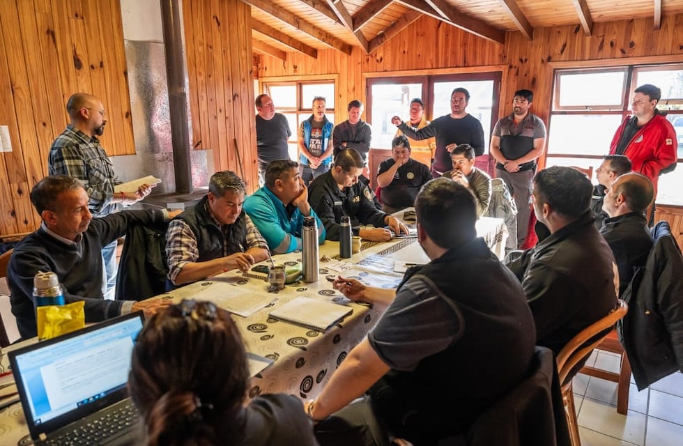 Tierra del Fuego: primera mesa de trabajo por el Operativo Invierno 2024