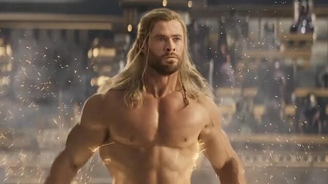 Chris Hemsworth protagoniza "Thor: amor y trueno", el nuevo estreno de los cines de San Luis.