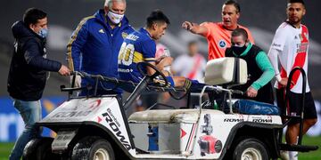 Boca y River protagonizaron un clásico lleno de amarillas.