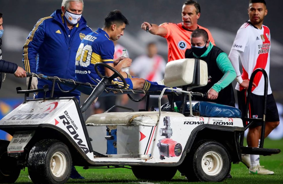 Boca - River: las tarjetas amarillas fueron protagonistas en el Superclásico de la Copa Argentina