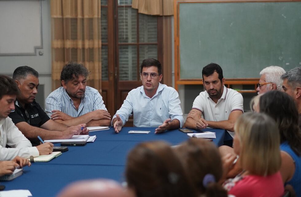 Seguridad: se realizó el primer encuentro de "Vecinos en Alerta"
