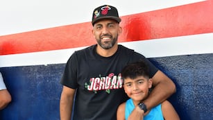 Ramón "Wanchope" Ábila. Cordobés, de Instituto y "Monero" (Ramiro Pereyra / La Voz).