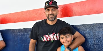 Ramón "Wanchope" Ábila. Cordobés, de Instituto y "Monero" (Ramiro Pereyra / La Voz).