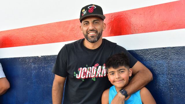Ramón "Wanchope" Ábila. Cordobés, de Instituto y "Monero" (Ramiro Pereyra / La Voz).
